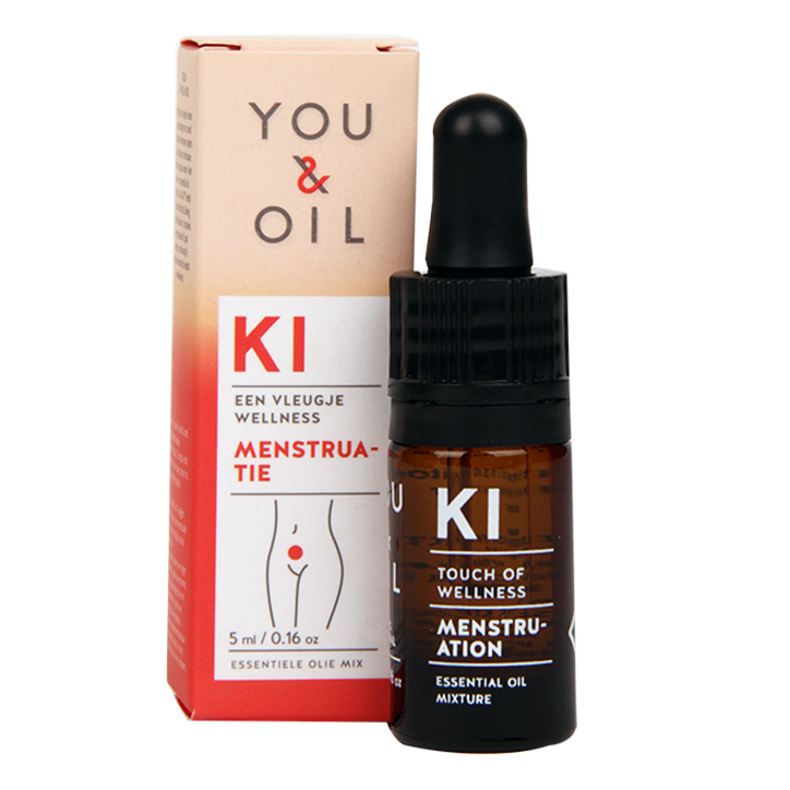 You & Oil KI Essentiële Olie Mix Menstruatie (5ml) image 2