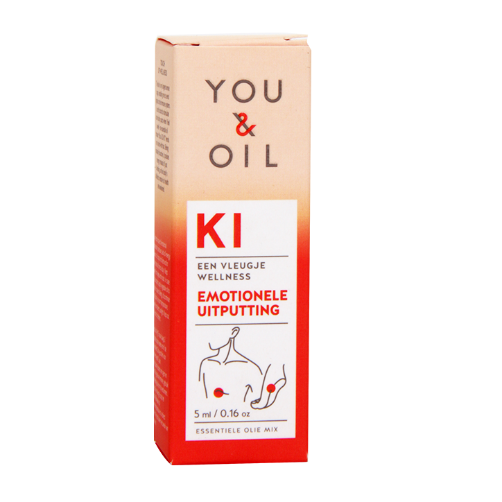 You & Oil KI Essentiële Olie Mix Emotionele Uitputting - 5ml image 1