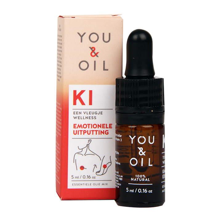 You & Oil KI Essentiële Olie Mix Emotionele Uitputting - 5ml image 2