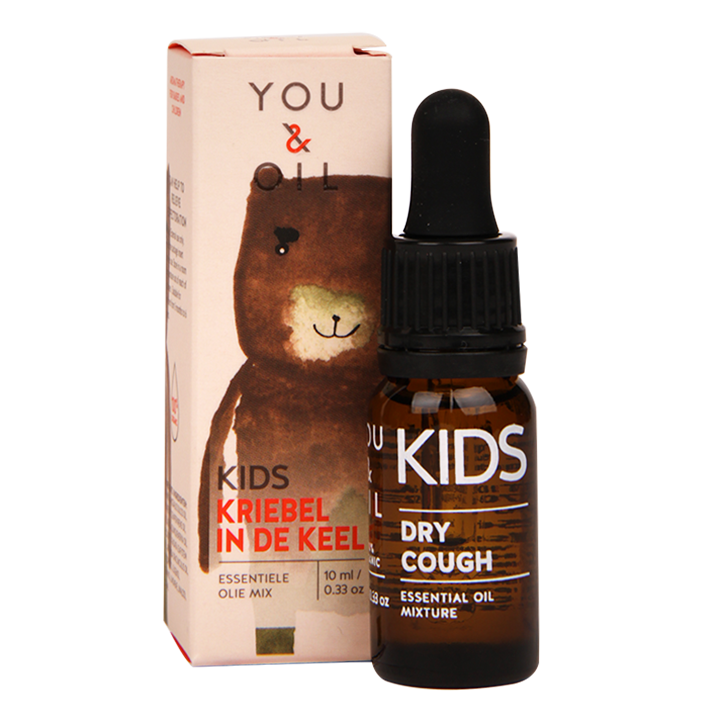 You & Oil Kids Kriebel In De Keel - 10ml image 2