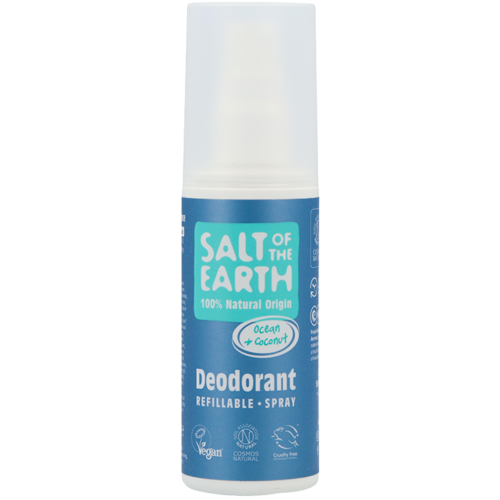 Salt of the Earth Ocean Coconut Natural Deodorant Spray - 75ml image 1