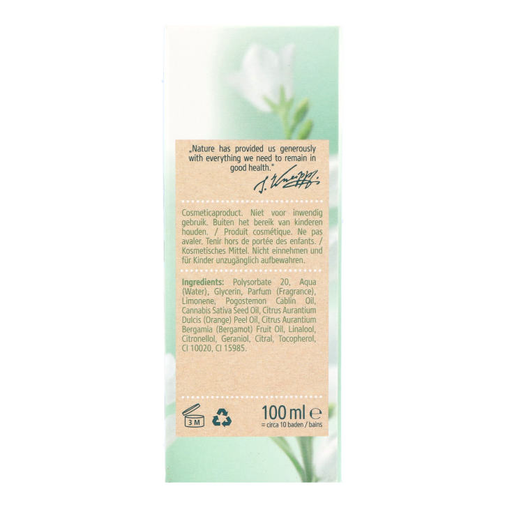Kneipp Badolie Patchouli - 100ml image 3