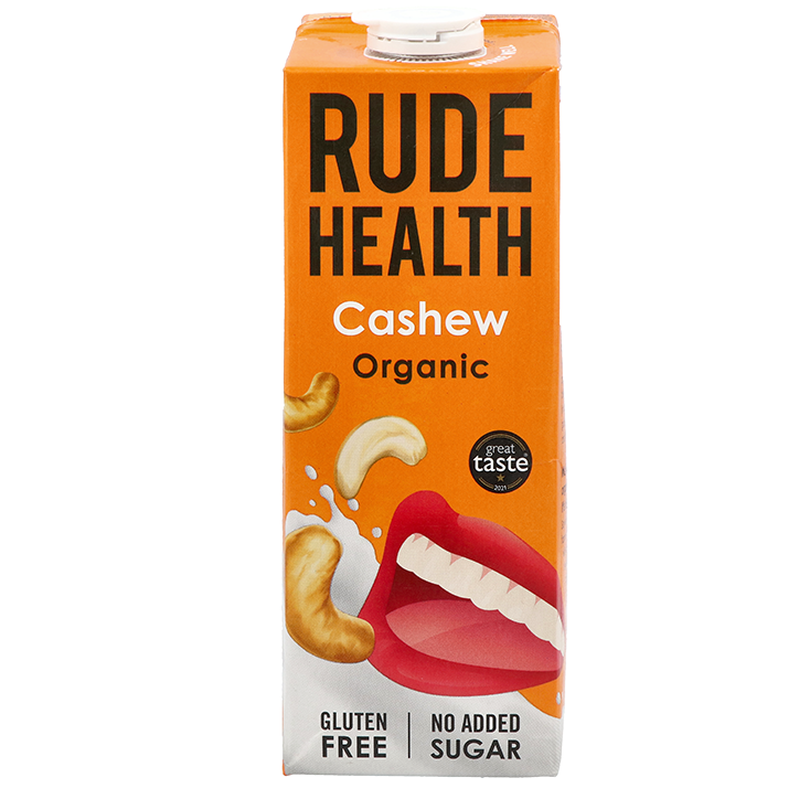 Rude Health Lait Noix de Cajou Bio - 1L image 1