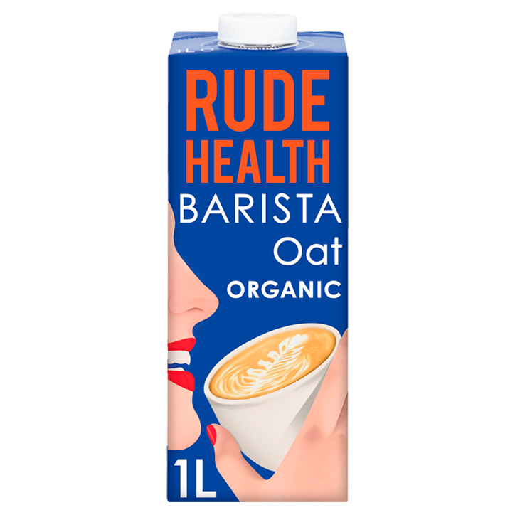 Rude Health Barista Oat Organic Bio (1L) image 1