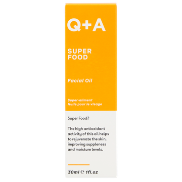 Q+A Superfood Facial Oil - 30ml