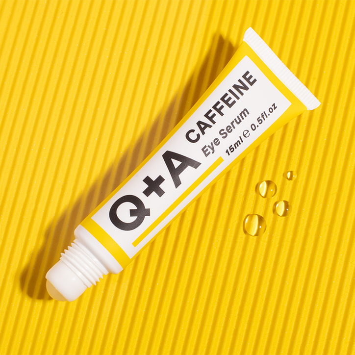 Q+A Caffeïne Eye Serum - 15ml