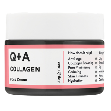 Q+A Collagen Face Cream - 50g