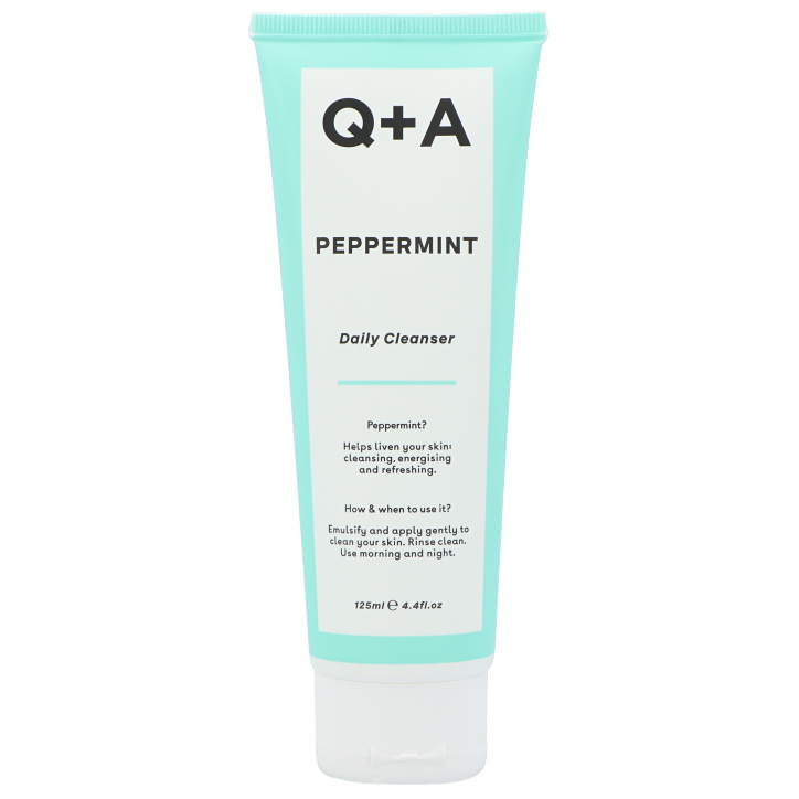 Q+A Peppermint Daily Cleanser - 125ml image 1