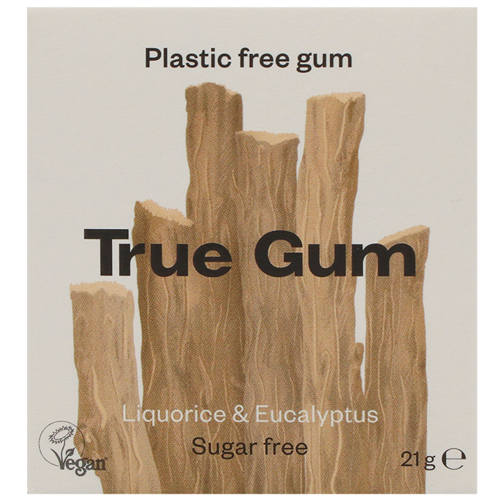 True Gum Zoethout & Eucalyptus Kauwgom - 21g-1