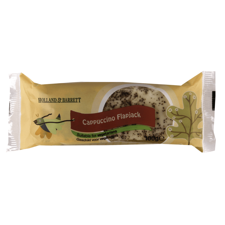 Cappuccino Flapjack 100gr