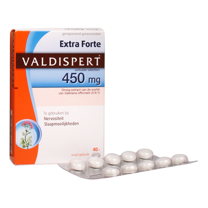 Valdispert Extra Forte, 450mg (40 Tabletten) image 2