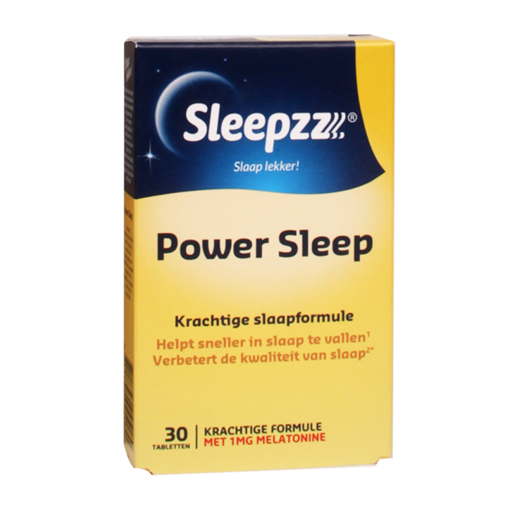 Sleepzz Power Sleep (30 Tabletten) image 1