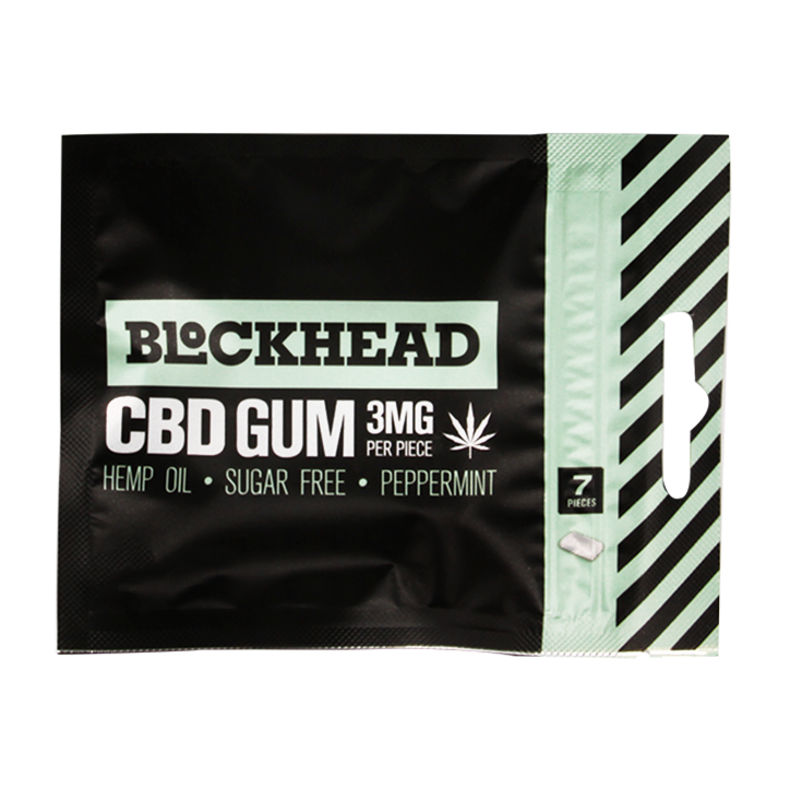 Blockhead CBD Gum (7 Stuks) image 1