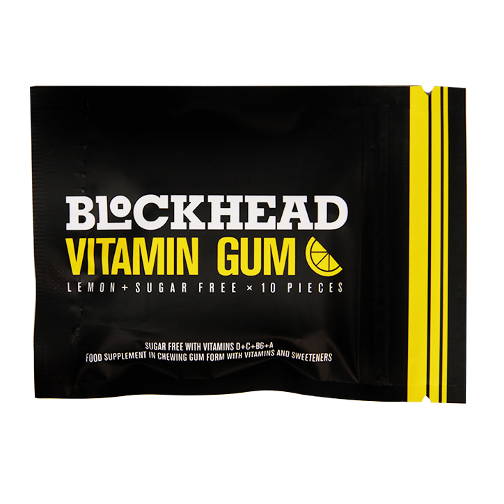 Blockhead Vitamin Gum (10 Stuks)