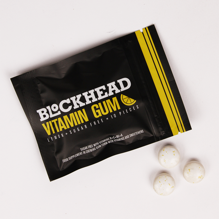 Blockhead Vitamin Gum (10 Stuks) image 2