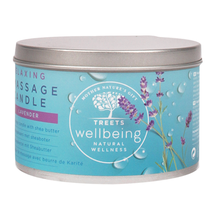 Treets Massagekaars Stress Relief image 1