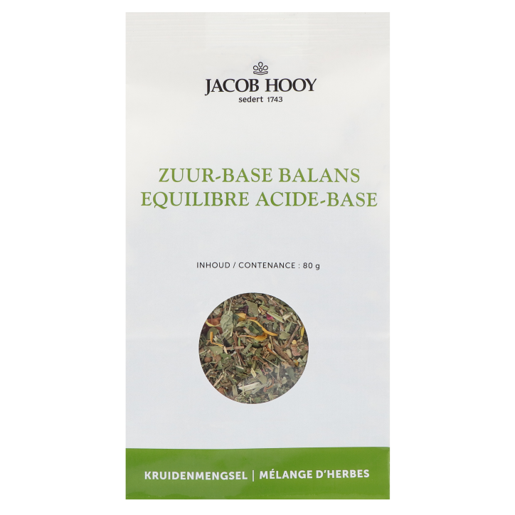 Jacob Hooy Zuur-Base Balans Kruidenmengsel (80gr)