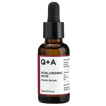 Q+A Hyaluronic Acid Facial Serum - 30ml