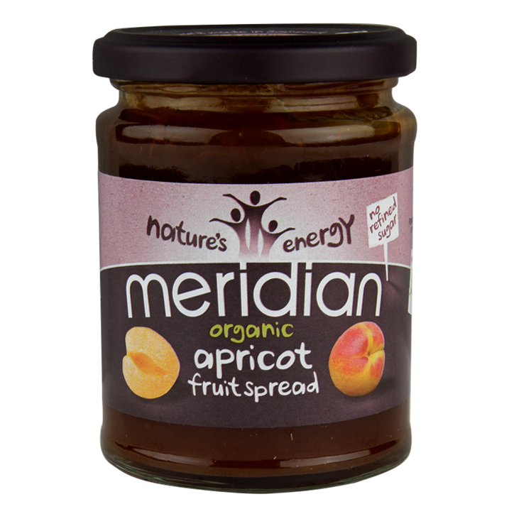 Meridian Fruitspread Apricot Bio image 1