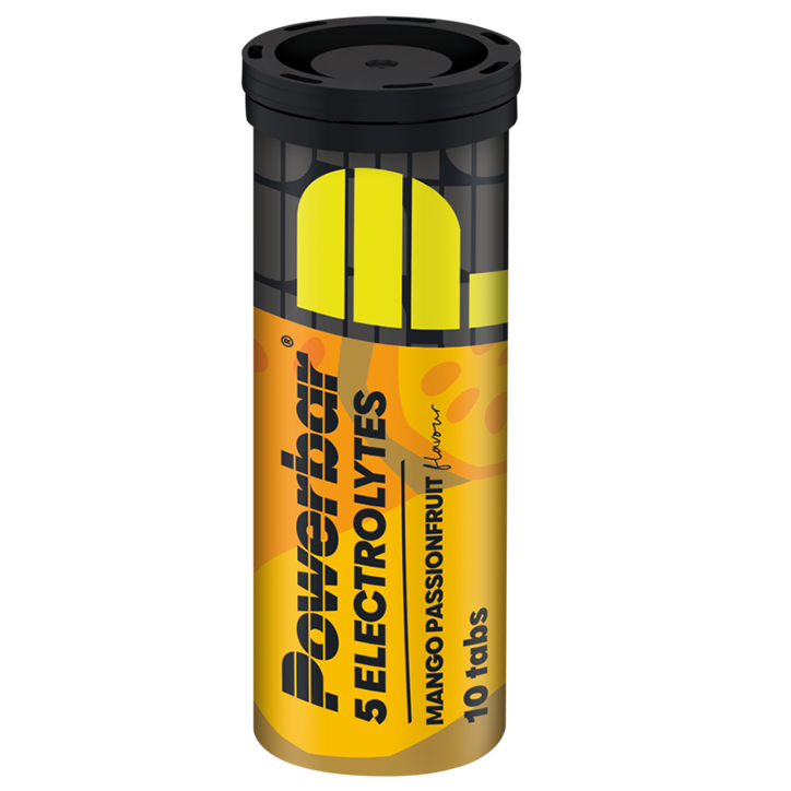 Powerbar 5Electrolytes Mango Passionfruit - 10 bruistabletten