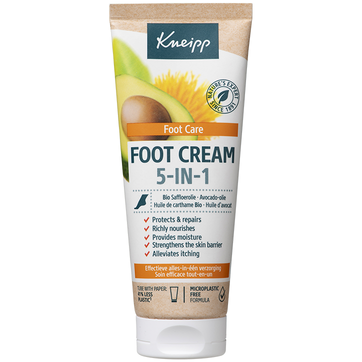 Kneipp Voetcrème 5-in-1 - 75ml image 1