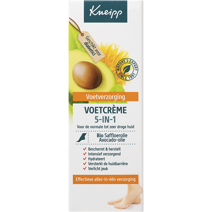 Kneipp Voetcrème 5-in-1 - 75ml image 3