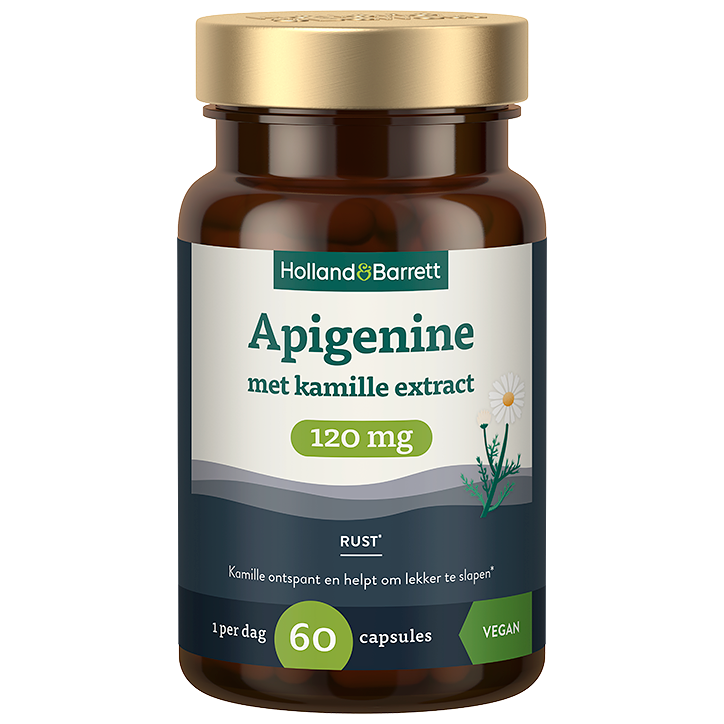 Holland & Barrett Apigenine met kamille-extract - 60 capsules image 1