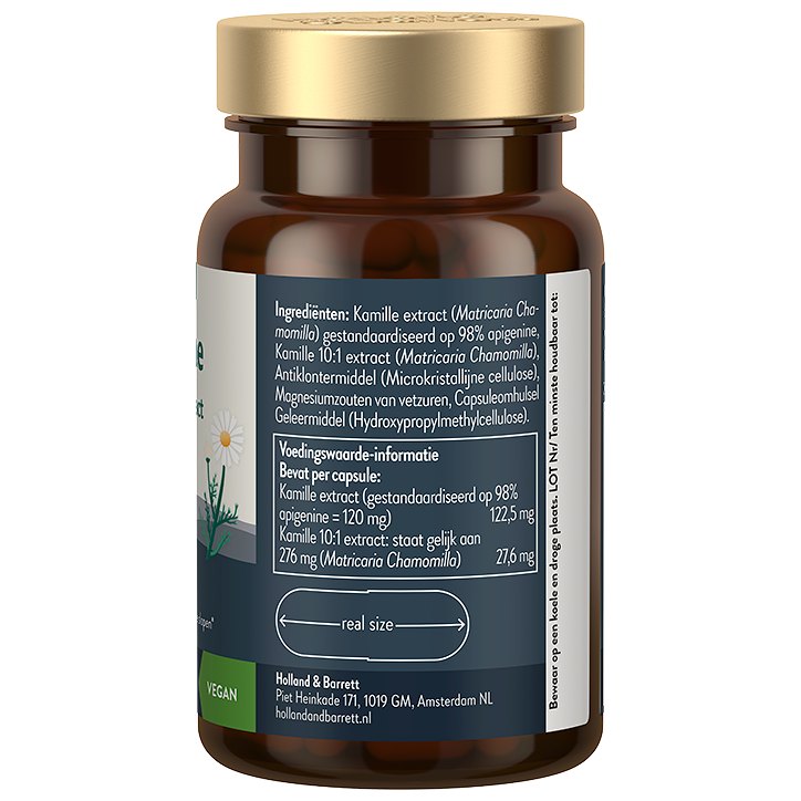 Holland & Barrett Apigenine met kamille-extract - 60 capsules image 2
