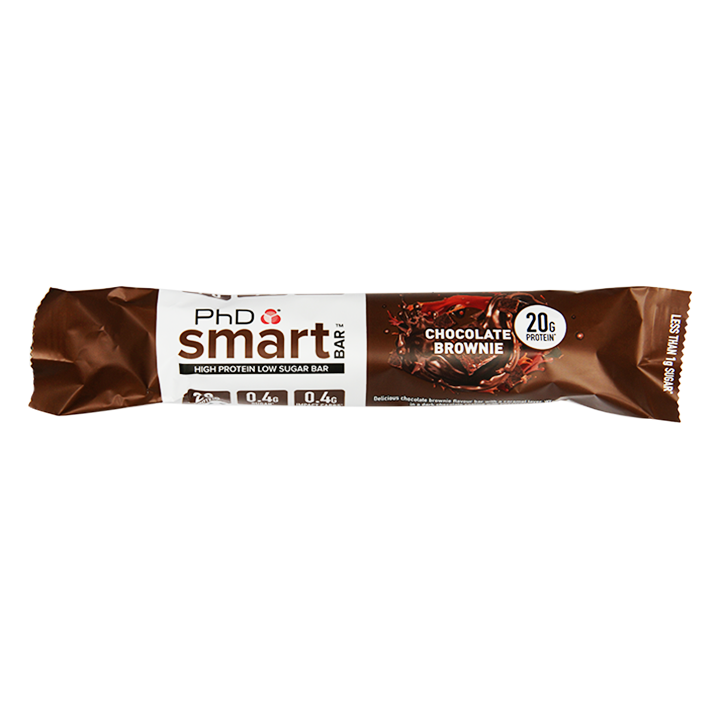 PhD Smart Reep Chocolate Brownie 64g image 1