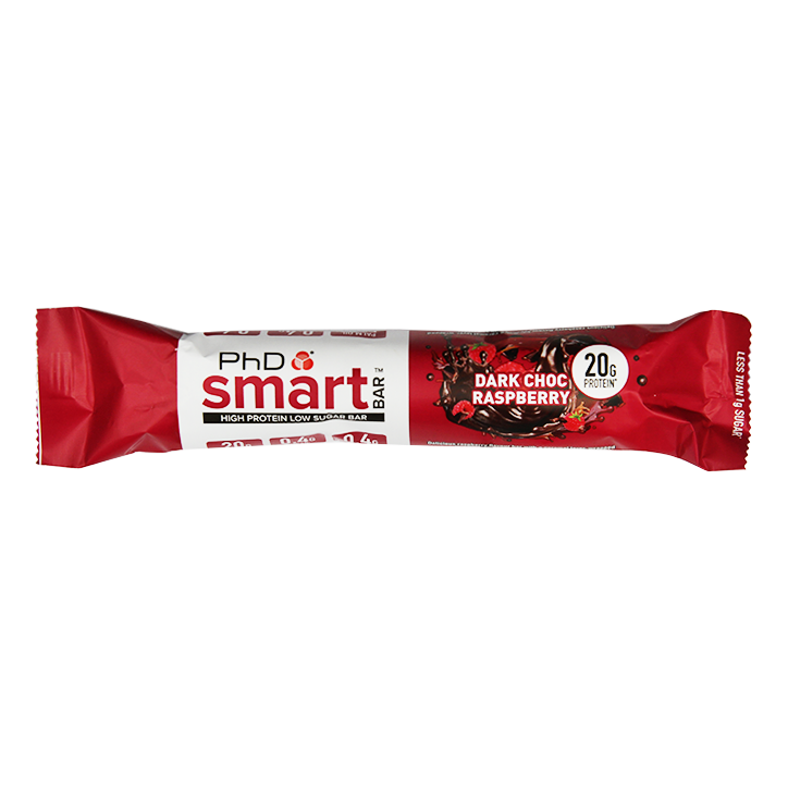PhD Smart Reep Dark Chocolate & Raspberry 64g image 1