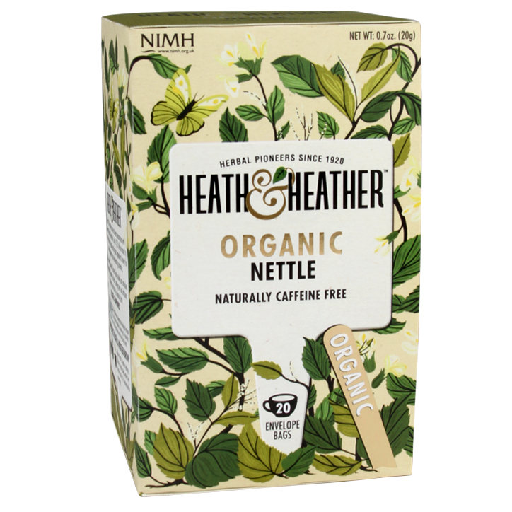 Heath & Heather Nettle Tea Bio (20 Theezakjes) image 1