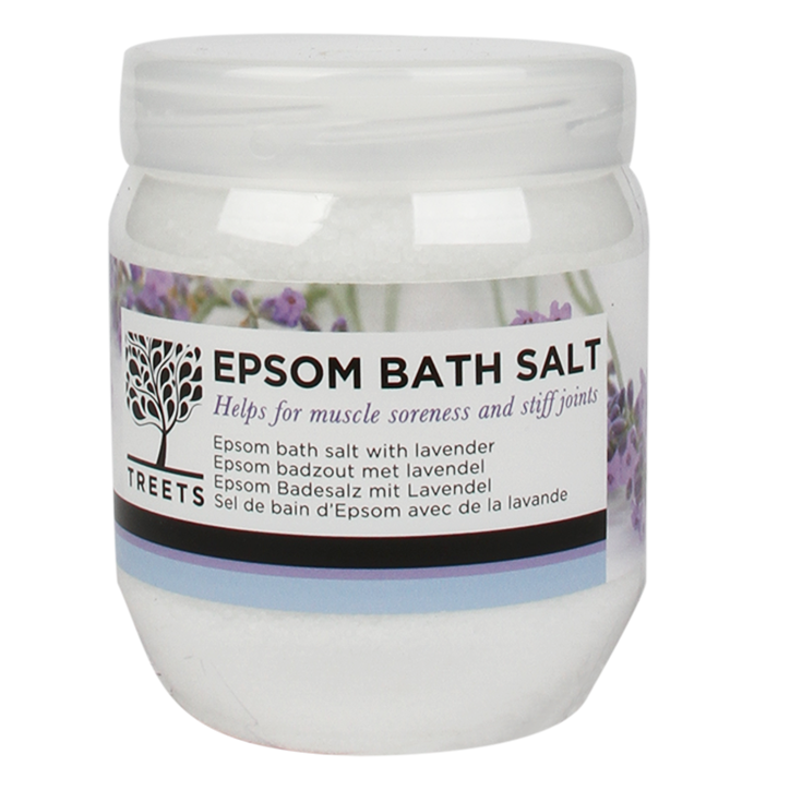 Treets Epsom Bath Salt Lavender image 1