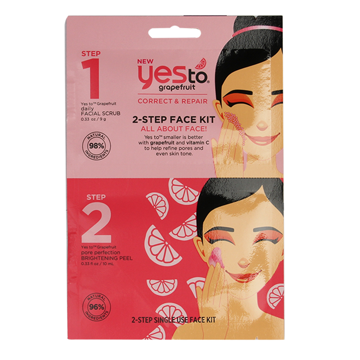 Yes To Grapefruit 2 Set Face Kit image 1
