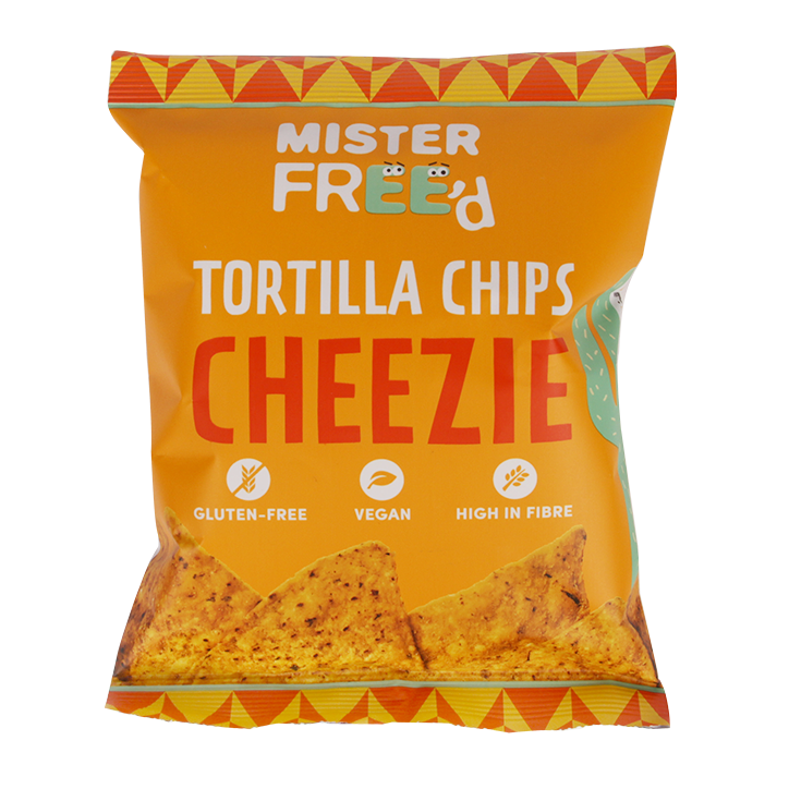 Mister Free'd Tortilla Chips Cheezie (40gr) image 1