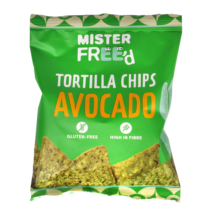 Mister Free'd Tortilla Chips Avocado (40gr) image 1