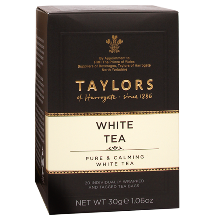Taylors of Harrogate White Tea (20 Theezakjes) image 1
