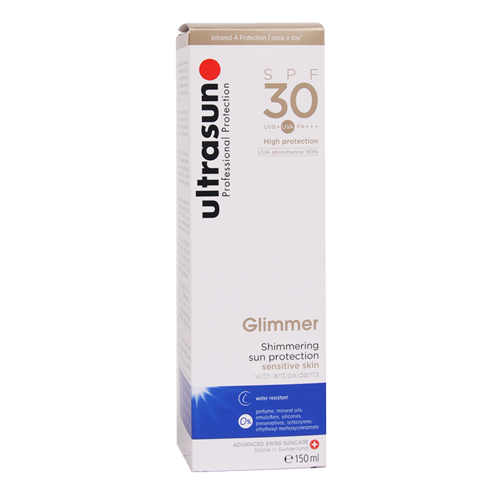 Ultrasun Glimmer SPF30 (150ml) image 1
