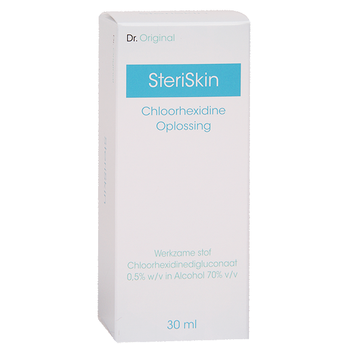 Dr. Original SteriSkin Chloorhexidine Oplossing Holland & Barrett