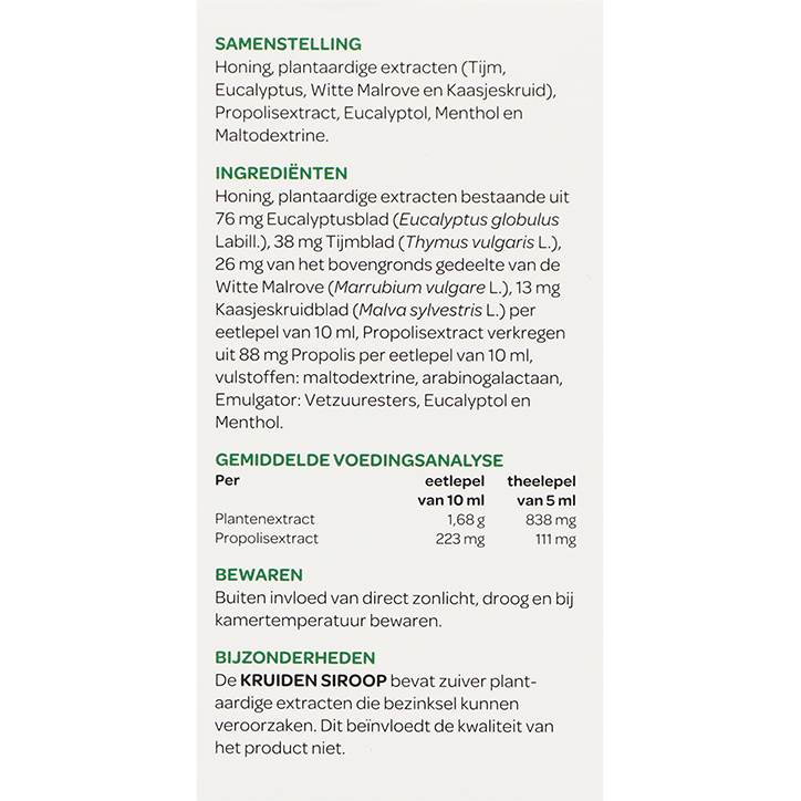 Arkopharma Kruidensiroop (150ml) image 3