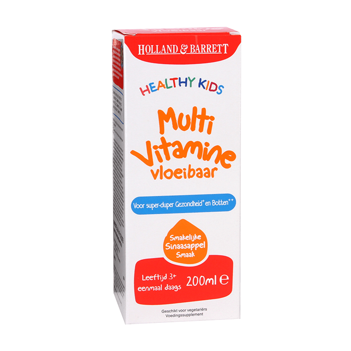 Holland & Barrett Multi Vitamine Vloeibaar Kids (200ml)