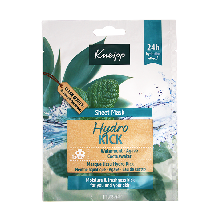 Kneipp Hydro Kick Sheet Mask image 1