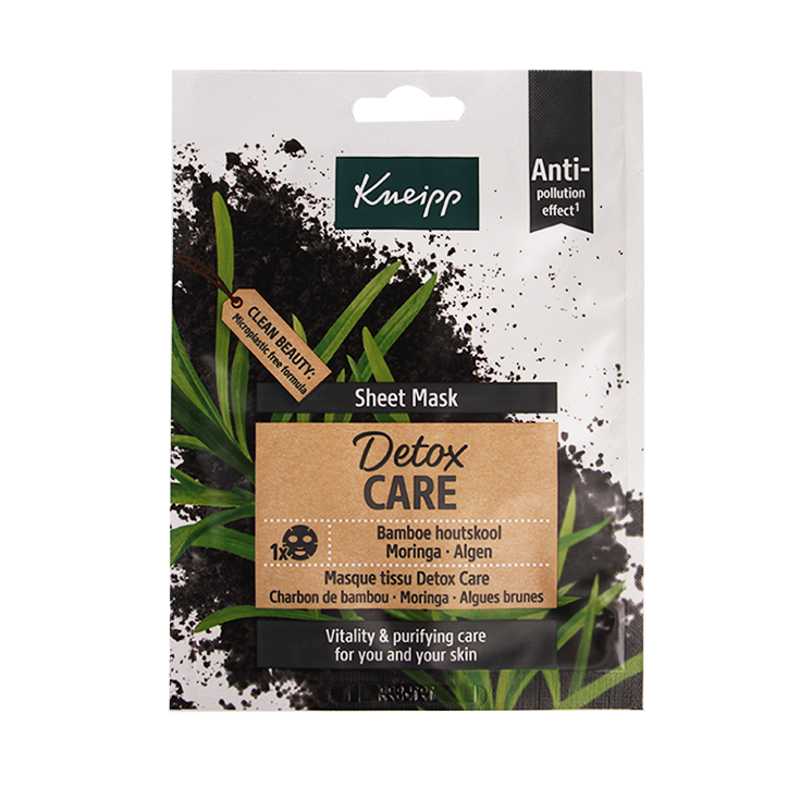 Kneipp Detox Care Sheet Mask image 1