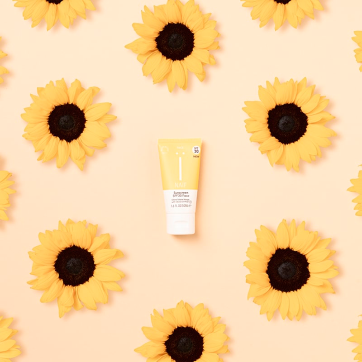 Naïf Sunscreen Face SPF30 - 50ml image 3