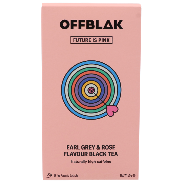 OFFBLAK Tea Future is Pink - 12 theezakjes image 1