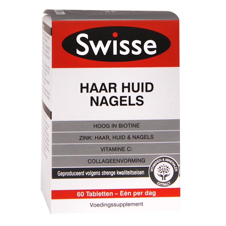 Swisse Ultiplus Haar Huid Nagels (60 Tabletten) image 1