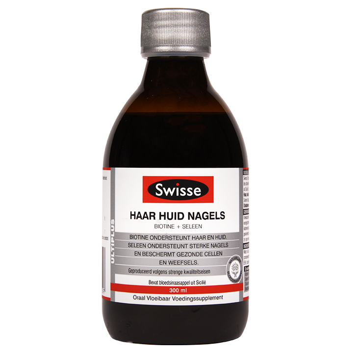 Swisse Ultiplus Haar Huid Nagels Vloeibaar (300ml) image 1