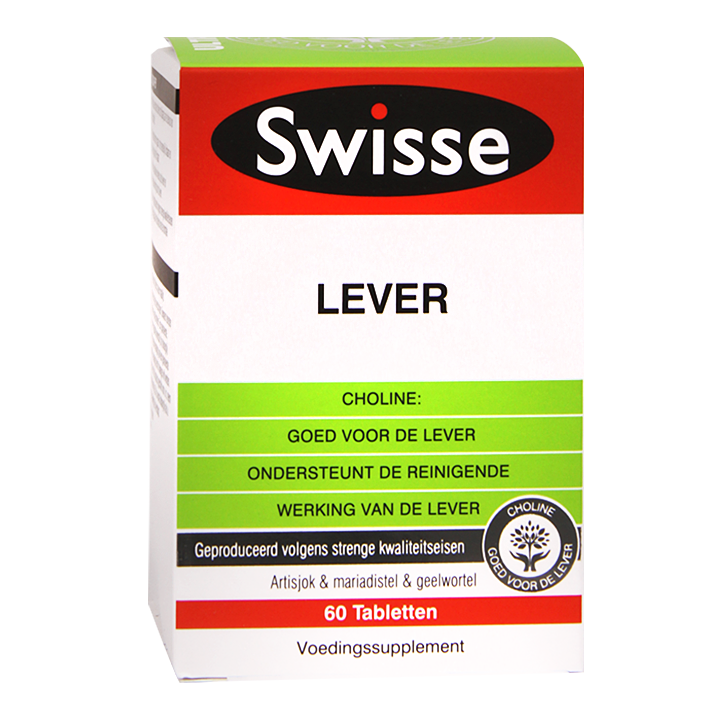 Swisse Ultiplus Lever (60 Tabletten) image 1