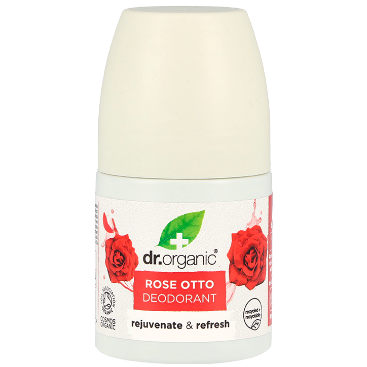 Déodorant Dr. Organic à l'Huile de de rose Otto 50 ml