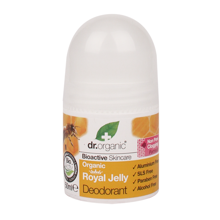 Dr. Organic Royal Jelly Deodorant - 50ml image 1