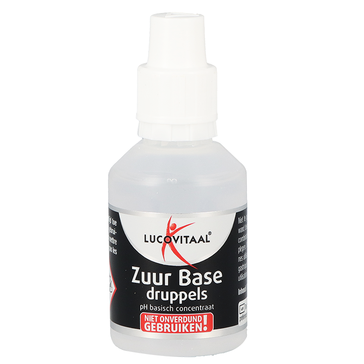 Lucovitaal Zuur Base Druppels - 30ml image 2